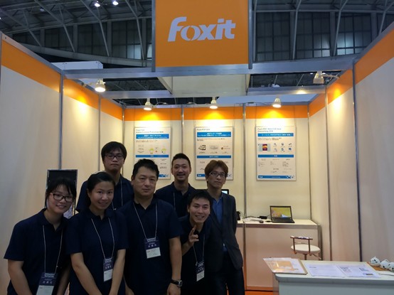 福昕出席日本Embedded Technology2013盛會(huì)