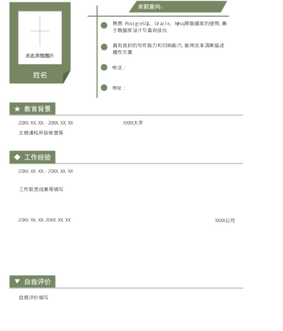 福昕云模板帶你看看，面試優(yōu)缺點(diǎn)怎么回答